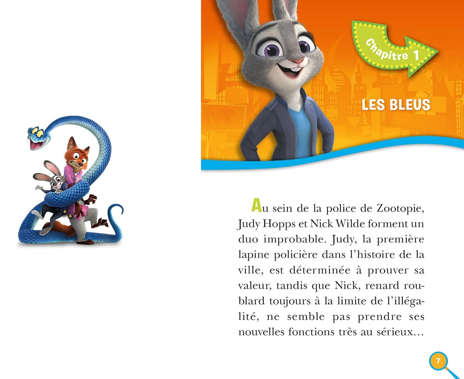 1766958114 bibliotheque disney zootopie 2 le roman du film