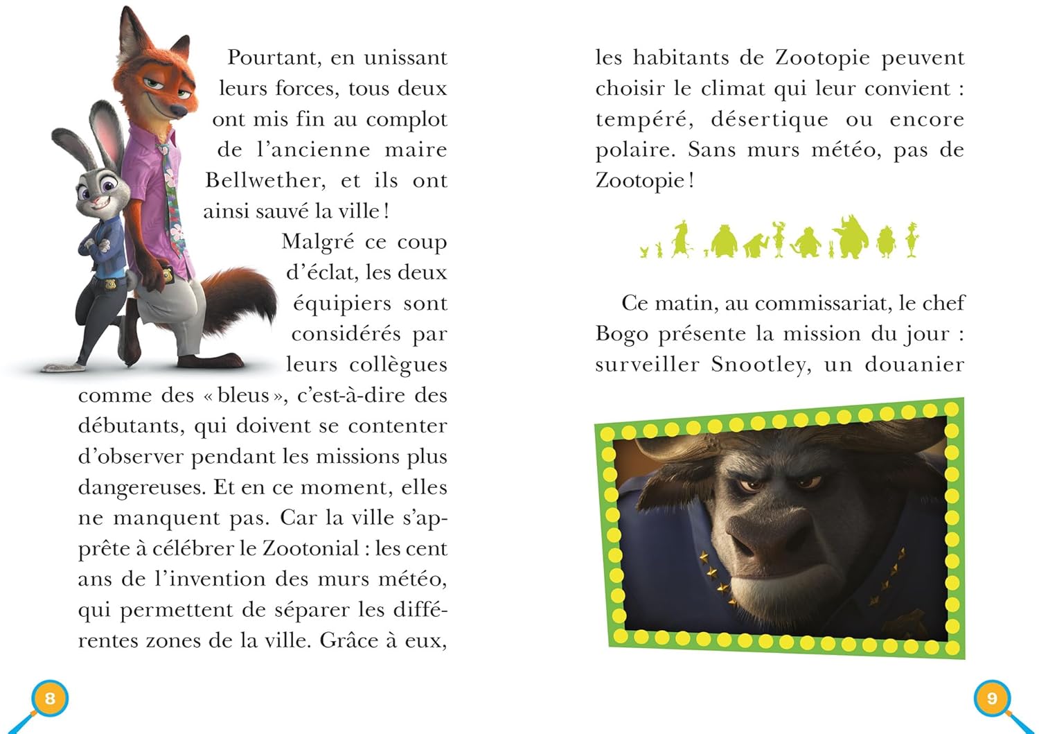 1766958119 bibliotheque disney zootopie 2 le roman du film