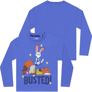 1766966890 disney pyjama garcon zootopie ensembles de pyjama garcon judy hopps pyjamas coton manche longue