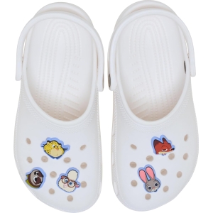 1766967675 crocs zootopie lot de 5 breloques unisexes pour chaussures multicolore taille unique multicolore taille unique