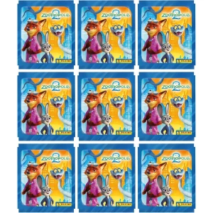 1767042722 panini zootopie 2 blister 8 pochettes