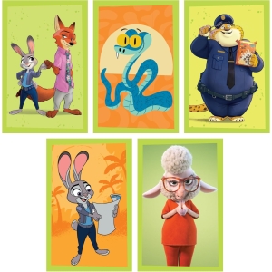 1767042729 panini zootopie 2 blister 8 pochettes