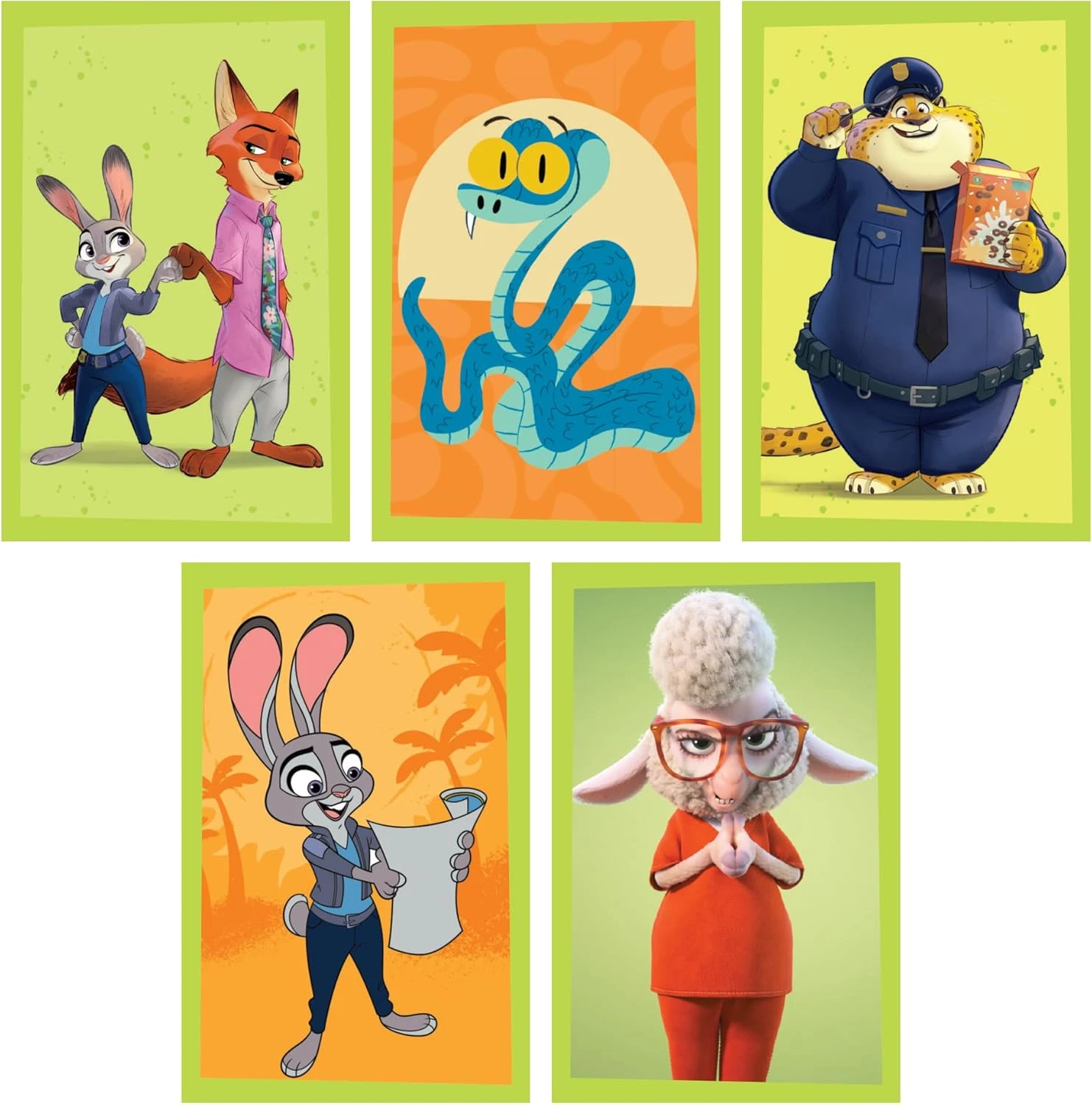 1767042729 panini zootopie 2 blister 8 pochettes