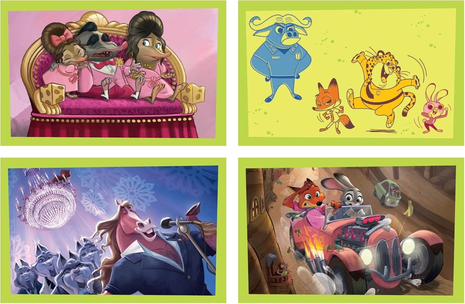 1767042741 panini zootopie 2 blister 8 pochettes