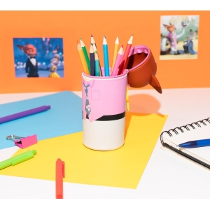 1767044277 grupo erik trousse scolaire disney zootopie nick wilde trousse extensible en silicone pour la rentree scolaire fou