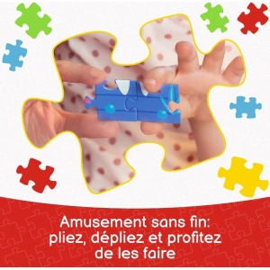 1767045042 trefl zootopie 2 secrets of zootopie puzzle de 100 pieces puzzle colore avec des personnages de dessins animes pou