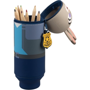 1767045101 grupo erik trousse scolaire disney zootopie judy hopps trousse extensible en silicone pour la rentree scolaire fou
