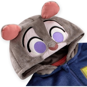 1767050800 disney grenouillere enfant avec oreilles 3d pyjama combinaison enfant zootopie surpyjama fille judy hopps