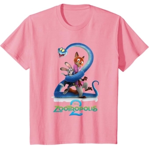 T-shirt Zootopie 2