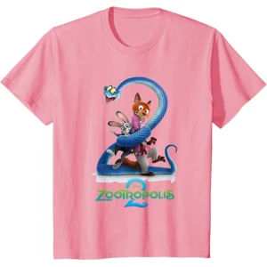 T-shirt Zootopie 2