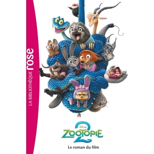 Bibliothèque Disney - Zootopie 2 - Le roman du film