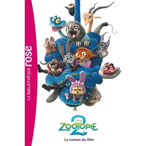 Bibliothèque Disney - Zootopie 2 - Le roman du film