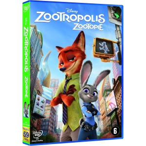 DVD Zootopie