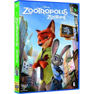 DVD Zootopie