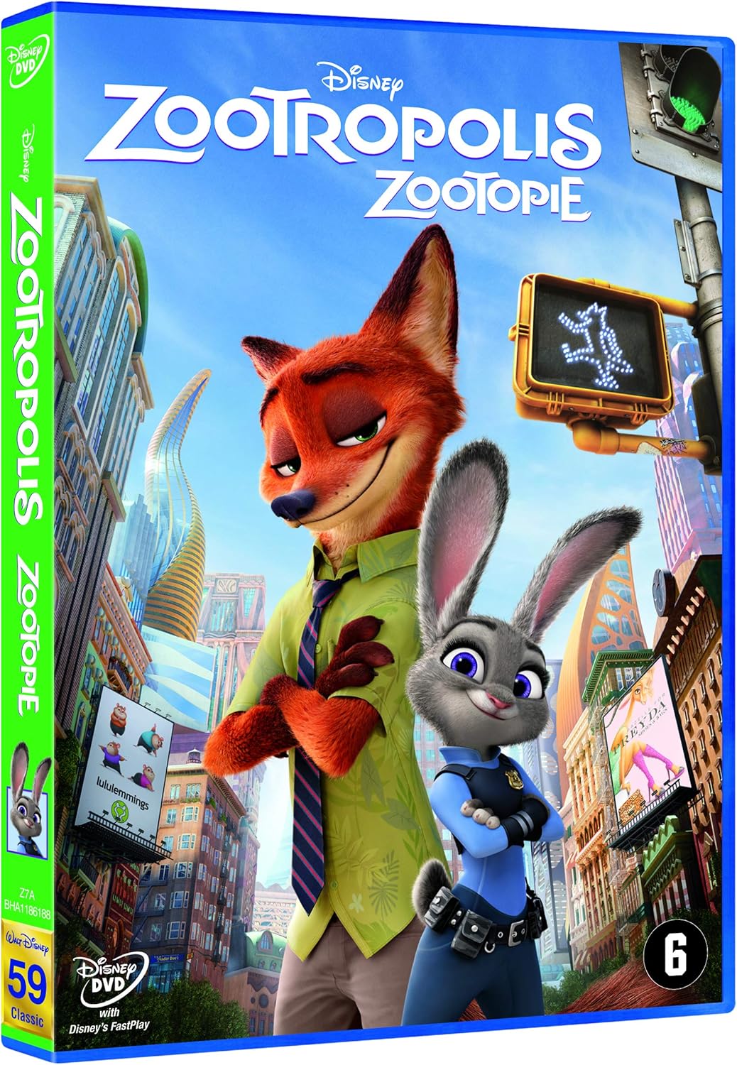 DVD Zootopie