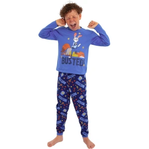 Disney pyjama garcon zootopie ensembles de pyjama garcon judy hopps pyjamas coton manche longue