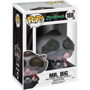 Funko 7153 Zootopia 7153 "POP Vinyl Mr. Big Figure