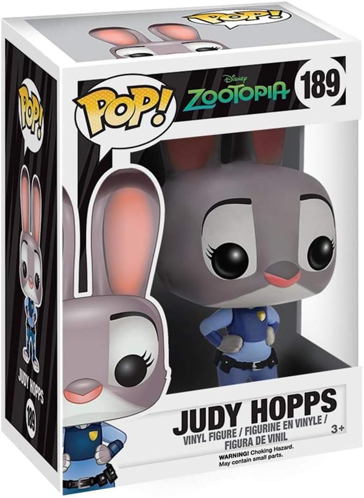 Funko 7155 Zootopie 7155 "POP Vinyl Judy Hopps Figure