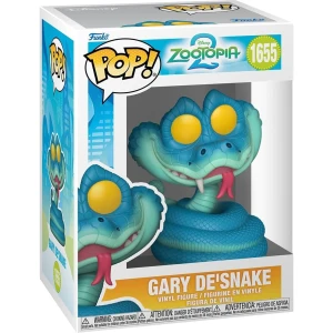 Funko Pop! Disney: Zootopie 2- Gary De'Snake - Figurine en Vinyle à Collectionner - Idée de Cadeau - Produits Officiels - Jouets pour Les Enfants et Adultes
