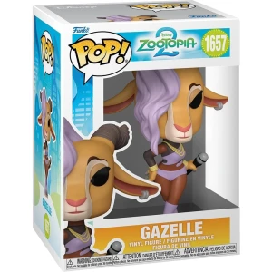 Funko Pop! Disney: Zootopie 2 - Gazelle - Figurine en Vinyle à Collectionner - Idée de Cadeau - Produits Officiels - Jouets pour Les Enfants et Adultes