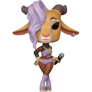 Funko pop disney zootopie 2 gazelle figurine en vinyle a collectionner idee de cadeau produits officiels jouets pour les enfa