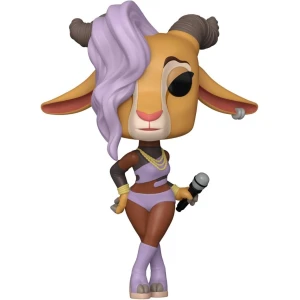 Funko pop disney zootopie 2 gazelle figurine en vinyle a collectionner idee de cadeau produits officiels jouets pour les enfa