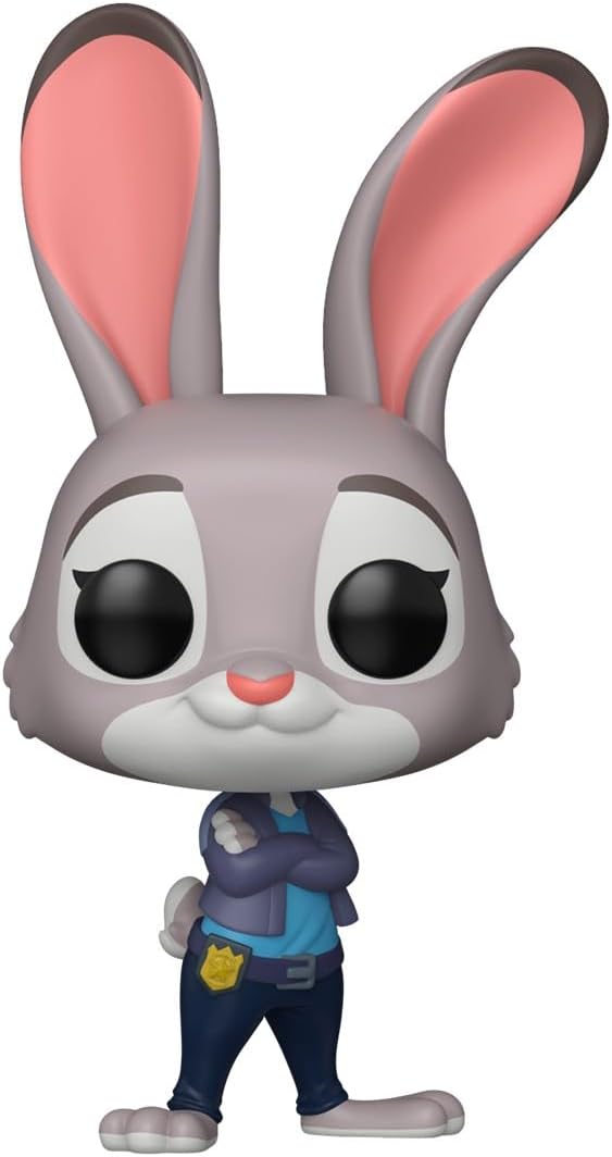 Funko pop disney zootopie 2 judy hopps figurine en vinyle a collectionner idee de cadeau produits officiels jouets pour les e