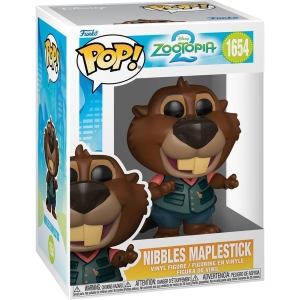 Funko Pop! Disney: Zootopie 2- Nibbles Maplestick - Figurine en Vinyle à Collectionner - Idée de Cadeau - Produits Officiels - Jouets pour Les Enfants et Adultes
