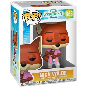 Funko Pop! Disney: Zootopie 2- Nick Wilde - Figurine en Vinyle à Collectionner - Idée de Cadeau - Produits Officiels - Jouets pour Les Enfants et Adultes