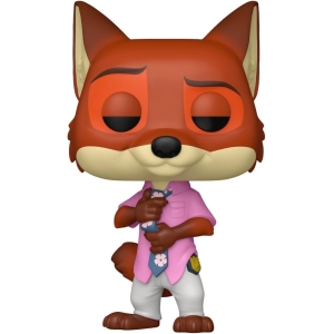 Funko pop disney zootopie 2 nick wilde figurine en vinyle a collectionner idee de cadeau produits officiels jouets pour les e