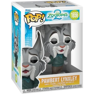 Funko Pop! Disney: Zootopie 2 - Pawbert Lynxley - Figurine en Vinyle à Collectionner - Idée de Cadeau - Produits Officiels - Jouets pour Les Enfants et Adultes