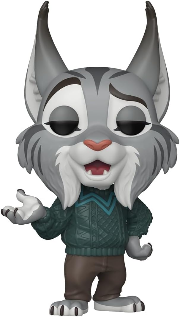 Funko pop disney zootopie 2 pawbert lynxley figurine en vinyle a collectionner idee de cadeau produits officiels jouets pour
