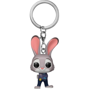 Funko Pop! Keychain: Zootopie 2- Judy Hopps - Mini-Figurine en Vinyle à Collectionner Porte-clés Fantaisie - Cadeau de Noël - Idée de Cadeau