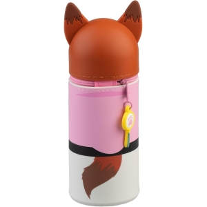 Grupo erik trousse scolaire disney zootopie nick wilde trousse extensible en silicone pour la rentree scolaire fournitures de