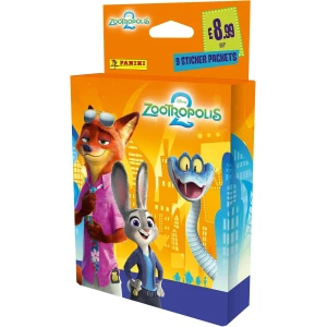 Panini ZOOTOPIE 2 Blister 8 Pochettes