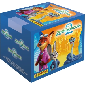 Panini ZOOTOPIE 2 Boite de 36 Pochettes