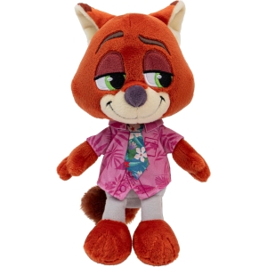 Zootrópolis Peluche Nick Wilde 20,3 cm de Disney Zootrople 2 pour Enfants et collectionneurs Convient aux Enfants de 3 Ans et Plus