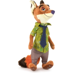 Zootopie - Peluche Nick Wilde Le renard Roux 32cm Qualité super Soft - Zorro