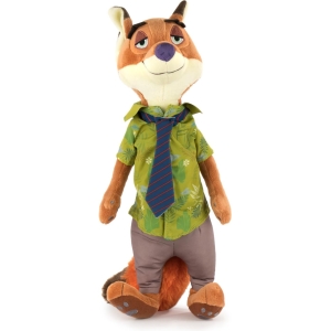 Zootopie peluche nick wilde le renard roux 32cm qualite super soft zorro
