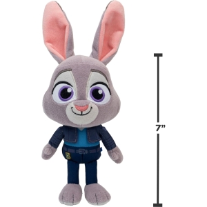 1768162055 zootopie 2 judy hopps peluche zootopie 2 de disney de 20 cm jouets derives du film animal en peluche pour enfants