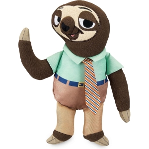 1768162364 disney store peluche flash slothmore de petite taille zootopie 27 cm personnage en peluche avec details brodes vet