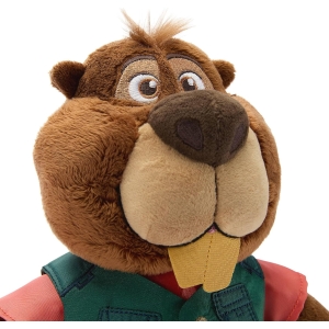 1768167041 disney store official peluche nibbles maplestick zootopie 32 cm inspiree du film zootopie 2 personnage de castor a