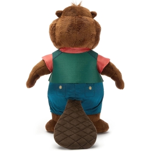 1768167048 disney store official peluche nibbles maplestick zootopie 32 cm inspiree du film zootopie 2 personnage de castor a