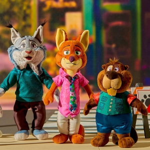 1768167053 disney store official peluche nibbles maplestick zootopie 32 cm inspiree du film zootopie 2 personnage de castor a