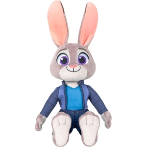1768437380 zootopie 2 judy hopps peluche interactive zootopie 2 de disney de 35 cm plus de 10 sons et phrases jouets en peluc