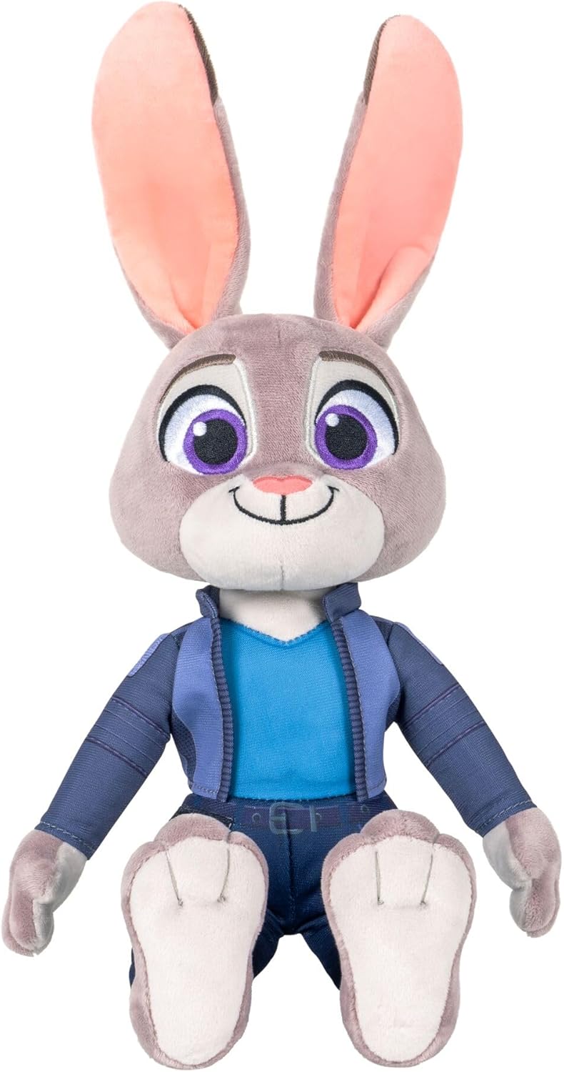 1768437380 zootopie 2 judy hopps peluche interactive zootopie 2 de disney de 35 cm plus de 10 sons et phrases jouets en peluc