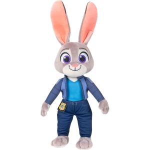 1768437389 zootopie 2 judy hopps peluche interactive zootopie 2 de disney de 35 cm plus de 10 sons et phrases jouets en peluc