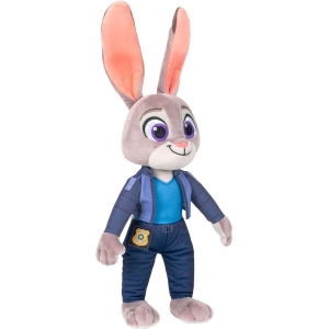 1768437392 zootopie 2 judy hopps peluche interactive zootopie 2 de disney de 35 cm plus de 10 sons et phrases jouets en peluc