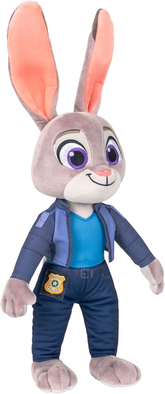 1768437392 zootopie 2 judy hopps peluche interactive zootopie 2 de disney de 35 cm plus de 10 sons et phrases jouets en peluc