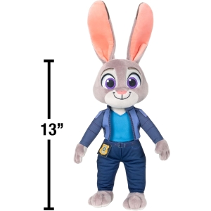 1768437396 zootopie 2 judy hopps peluche interactive zootopie 2 de disney de 35 cm plus de 10 sons et phrases jouets en peluc